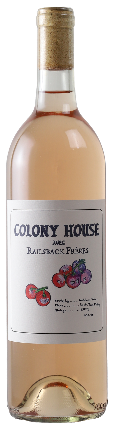 2021 Colony House Rosé