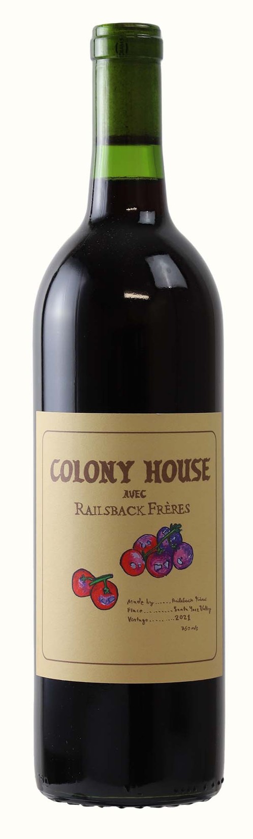 2021 Colony House Carignan