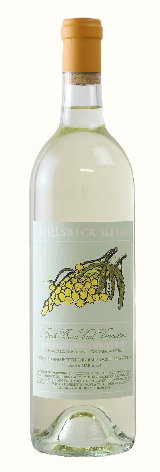 2021 Vermentinu 'Brick Barn Vineyard'
